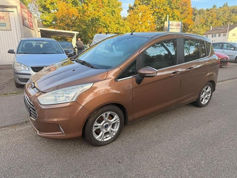 Braun Gebraucht 2012 Ford B-MAX Titanium Van / Kleinbus | 2.789 € (Guter Preis) - Bild 1/4