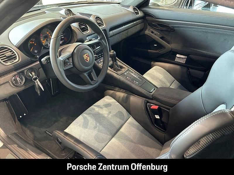 Neu Porsche 718 Spyder 500 PS (367 kW) 2025 Silber Cabrio