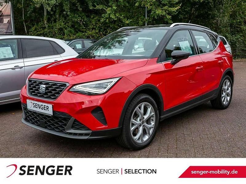 Rot Gebraucht 2023 Seat Arona FR SUV | 19.290 € (Fairer Preis) - Bild 1/4
