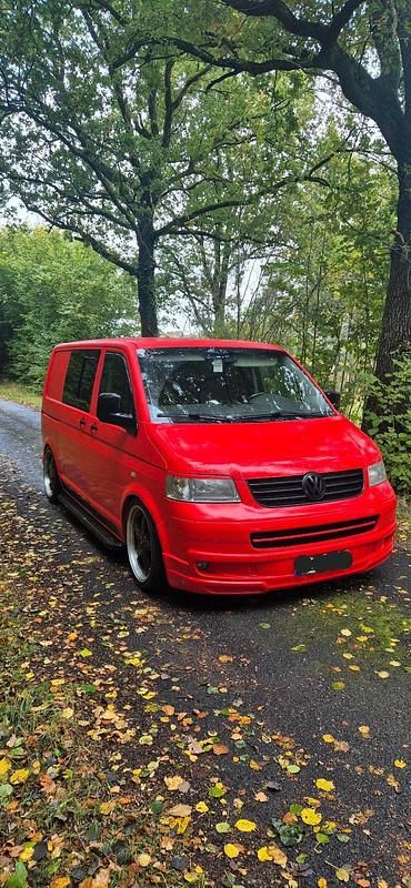 Rot Gebraucht 2007 VW Transporter Van | 7.900 € (Teuer) - Bild 1/4