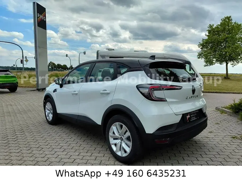 Gebraucht Renault Captur 91 PS (66 kW) 2025 Weiß SUV