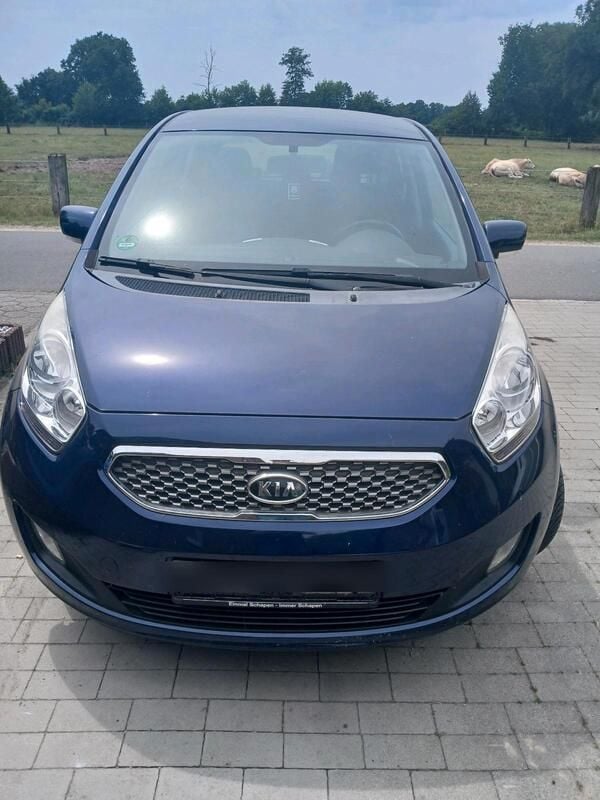 Blau Gebraucht 2011 Kia Venga Kleinwagen | 3.500 € (Fairer Preis) - Bild 1/4