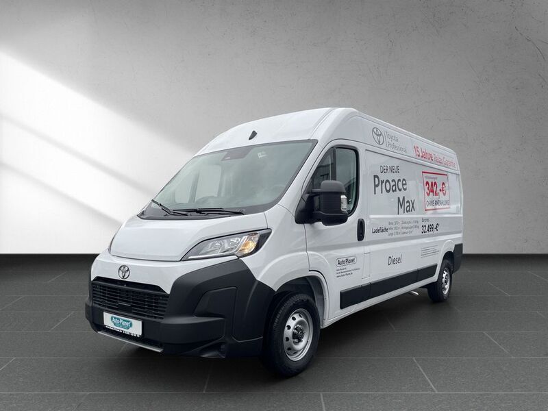 Weiß Neu 2025 Toyota Proace Van | 37.146 € (Etwas zu teuer) - Bild 1/3