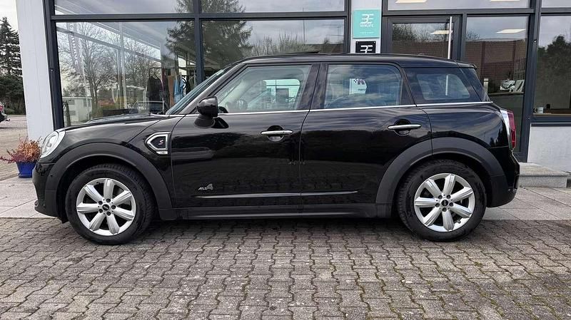 Gebraucht Mini Cooper S Countryman 192 PS (141 kW) 2019 Midnight black metallic SUV