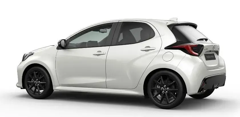 Neu Mazda 2 Homura-Line 116 PS (85 kW) 2026 Northern white pearl Kleinwagen