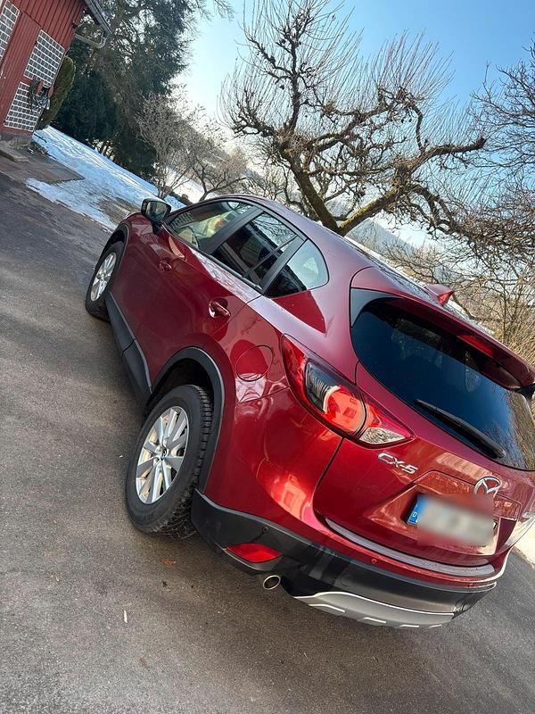 Gebraucht Mazda CX-5 110 PS (80 kW) 2013 Rot SUV