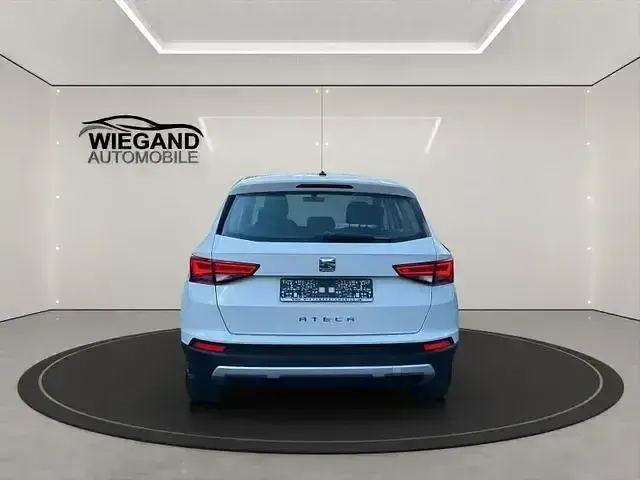 Gebraucht Seat Ateca Style 116 PS (85 kW) 2018 Weiß SUV