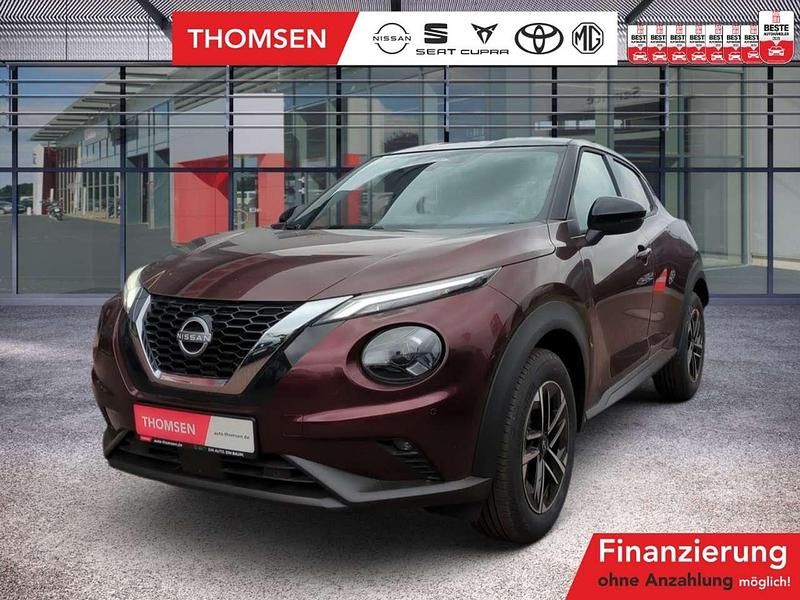 Burgundy/black Neu 2025 Nissan Juke N-Connecta SUV | 22.750 € (Fairer Preis) - Bild 1/4