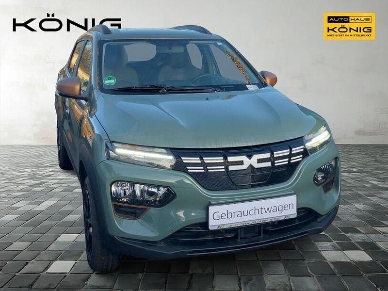 Gebraucht Dacia Spring Extreme 47 kW (65 PS) 2023 Grün Kleinwagen
