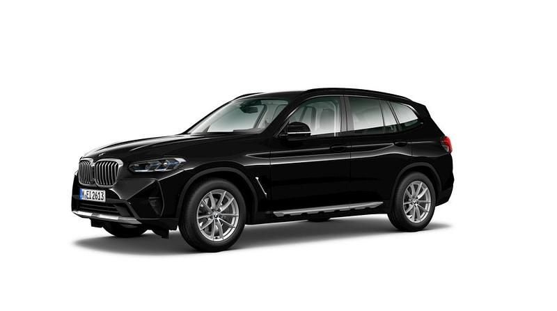 Schwarz Gebraucht 2022 BMW X3 Sport Line SUV | 37.890 € (Superpreis) - Bild 1/3
