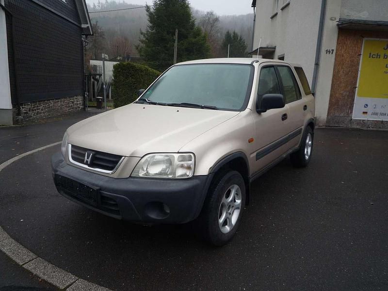 Beige Gebraucht 1999 Honda CR-V SUV | 2.400 € (Fairer Preis) - Bild 1/4
