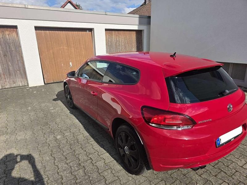 Brugt VW Scirocco 122 HK (89 kW) 2009 Rød Coupe