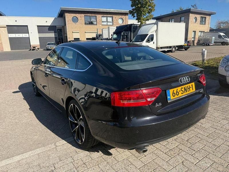 Gebraucht Audi A5 Sportback Proline 239 PS (175 kW) 2010 Schwarz Kleinwagen