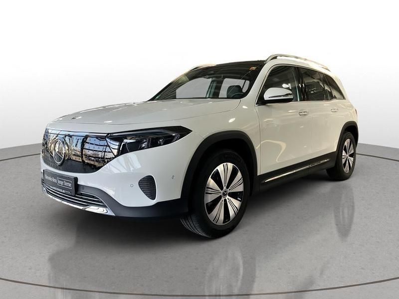Gebraucht Mercedes EQB300 Progressive 167 kW (228 PS) 2024 Unilack polarweiß SUV