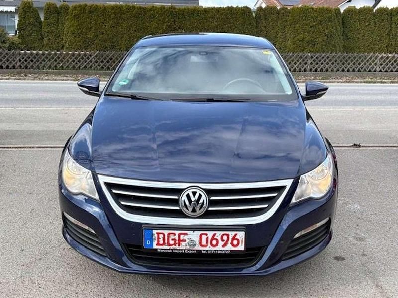 Gebraucht VW Passat Basis 160 PS (117 kW) 2009 Shadow blue metallic Limousine