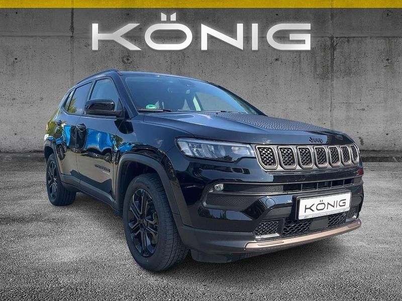 Gebraucht Jeep Compass 239 PS (175 kW) 2022 Solidblack SUV