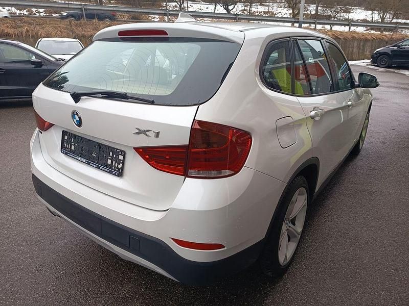 Gebraucht BMW X1 218 PS (160 kW) 2012 Weiß SUV