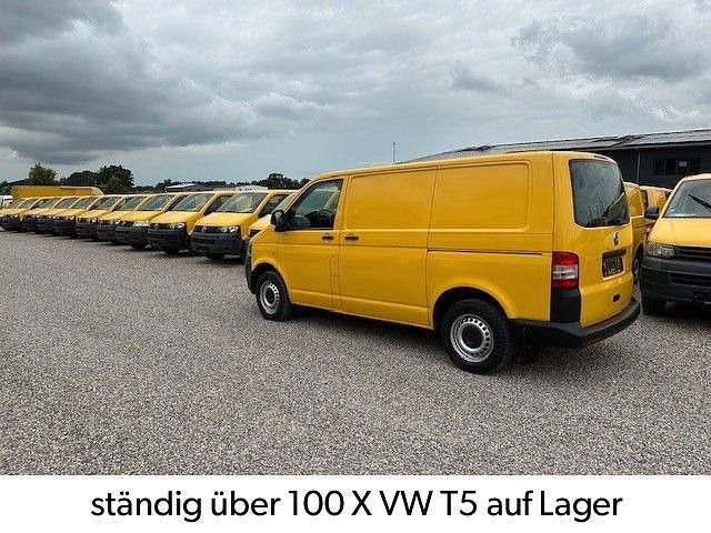 Gebraucht VW Transporter 84 PS (61 kW) 2014 Gelb Van