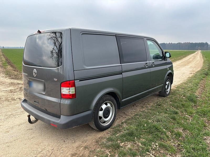Usata VW Transporter 140 CV (102 kW) 2011 Grigio Furgone