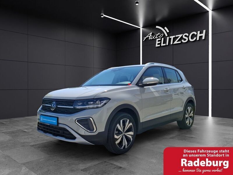 Grau Gebraucht 2024 VW T-Cross Style SUV | 25.890 € (Teuer) - Bild 1/4