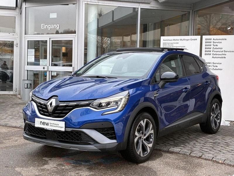 Gebraucht Renault Captur R.S. 140 PS (102 kW) 2023 Blau SUV