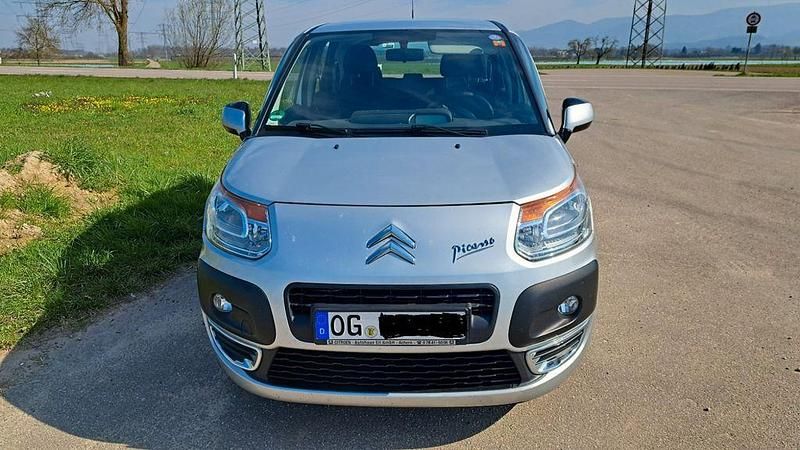 Gebraucht Citroën C3 Picasso SELECTION 95 PS (69 kW) 2012 Silber Van / Kleinbus