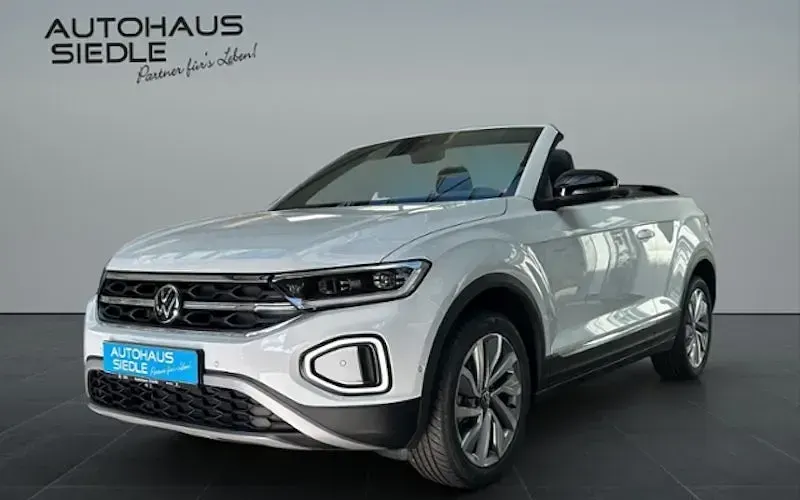 Neu VW T-Roc 116 PS (85 kW) 2025 Weiß SUV