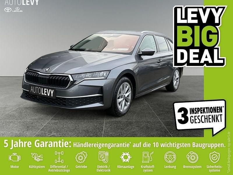 Graphitegrau metallic Gebraucht 2025 Skoda Octavia Kombi | 32.490 € (Guter Preis) - Bild 1/4