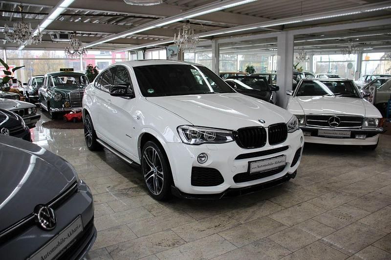 Gebraucht BMW X4 xLine 258 PS (189 kW) 2016 Weiß SUV