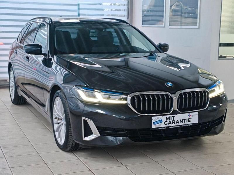 Gebraucht BMW 530 Luxury Line 286 PS (210 kW) 2020 Grau Limousine