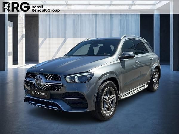 Grau Gebraucht 2022 Mercedes GLE350e AMG line SUV | 58.990 € (Guter Preis) - Bild 1/3