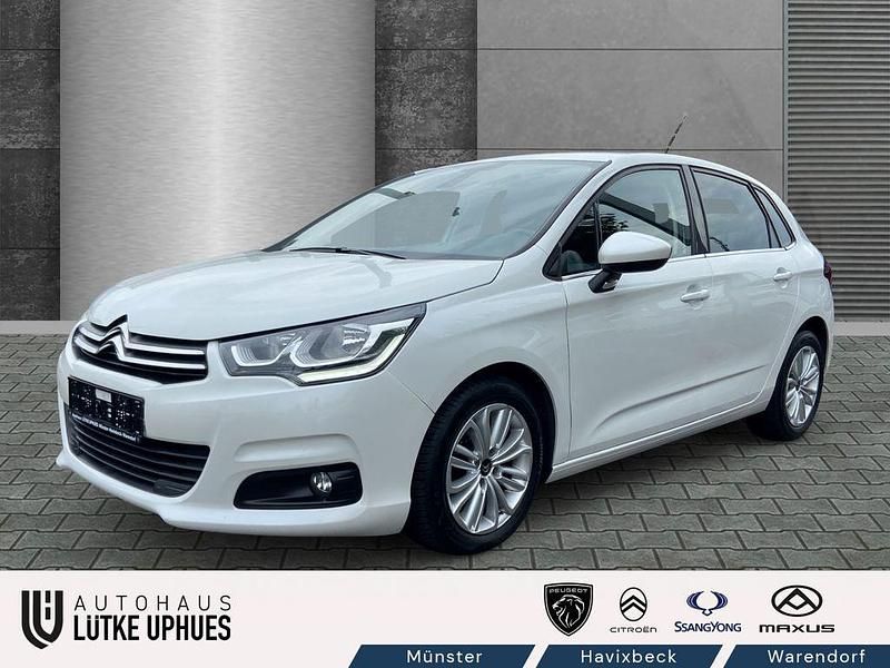 Weiß Gebraucht 2016 Citroën C4 Limousine | 7.850 € (Fairer Preis) - Bild 1/4