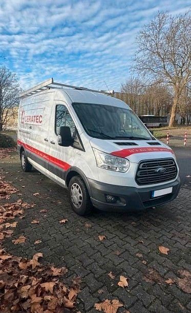 Gebraucht Ford Transit 185 PS (136 kW) 2018 Weiß Van / Kleinbus
