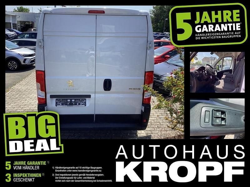 Lackierung weiss icy/deckende lacki Gebraucht 2023 Peugeot Boxer Van | 22.990 € (Guter Preis) - Bild 1/4