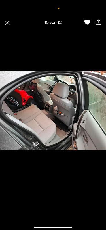 Gebraucht BMW 525 192 PS (141 kW) 2004 Grau Limousine