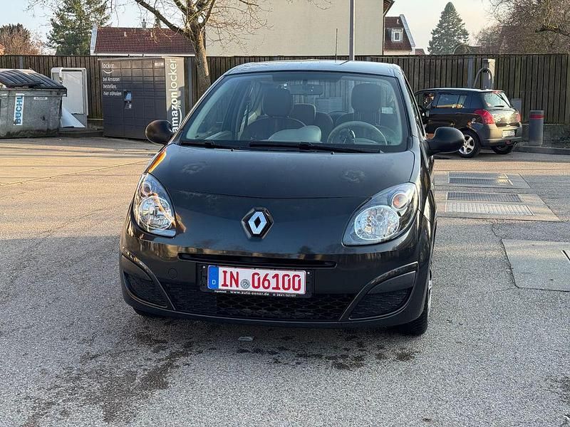 Gebraucht Renault Twingo Expression 76 PS (55 kW) 2008 Schwarz Kleinwagen