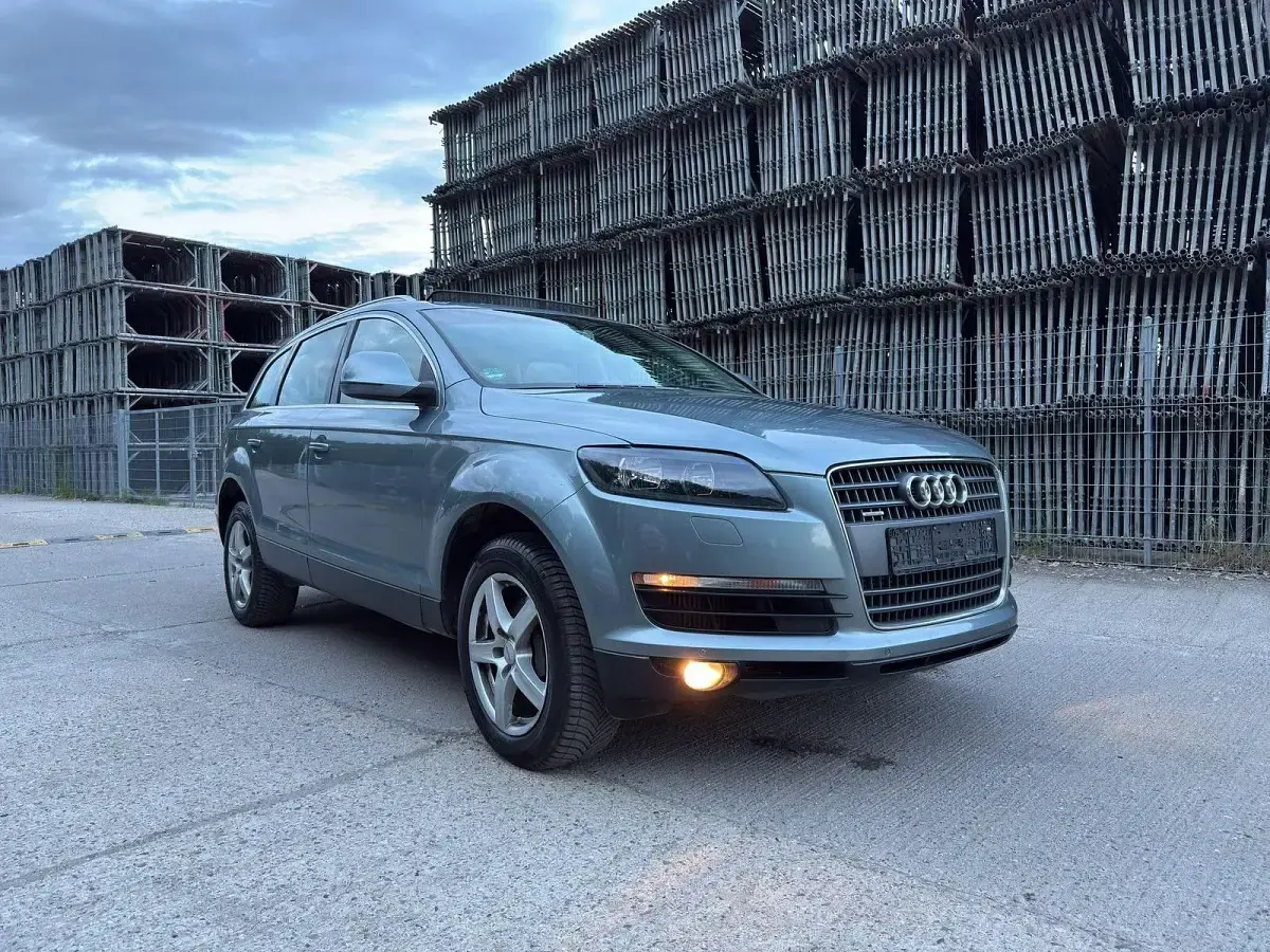 Gebraucht Audi Q7 Advanced 232 PS (170 kW) 2007 Grau SUV