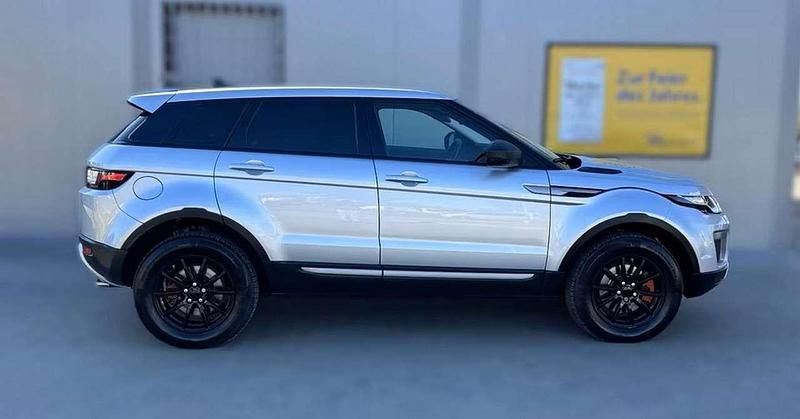 Gebraucht Land Rover Range Rover evoque SE 150 PS (110 kW) 2016 Silber SUV