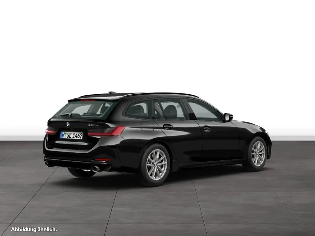 Gebraucht BMW 320 190 PS (139 kW) 2025 Schwarz Kombi
