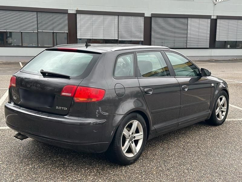 Gebraucht Audi A3 140 PS (102 kW) 2007 Grau Kleinwagen