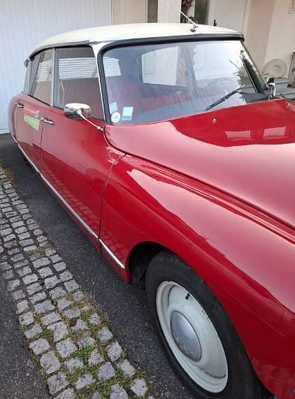 Gebraucht Citroën DS 69 PS (50 kW) 1965 Rot Limousine