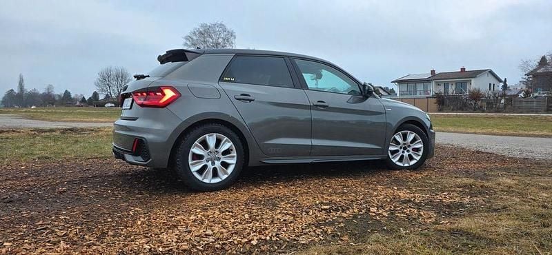 Gebraucht Audi A1 Sportback S-Line 200 PS (147 kW) 2019 Grau Kleinwagen