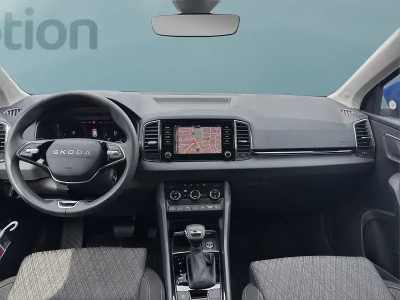 Gebraucht Skoda Karoq 150 PS (110 kW) 2025 Blau SUV