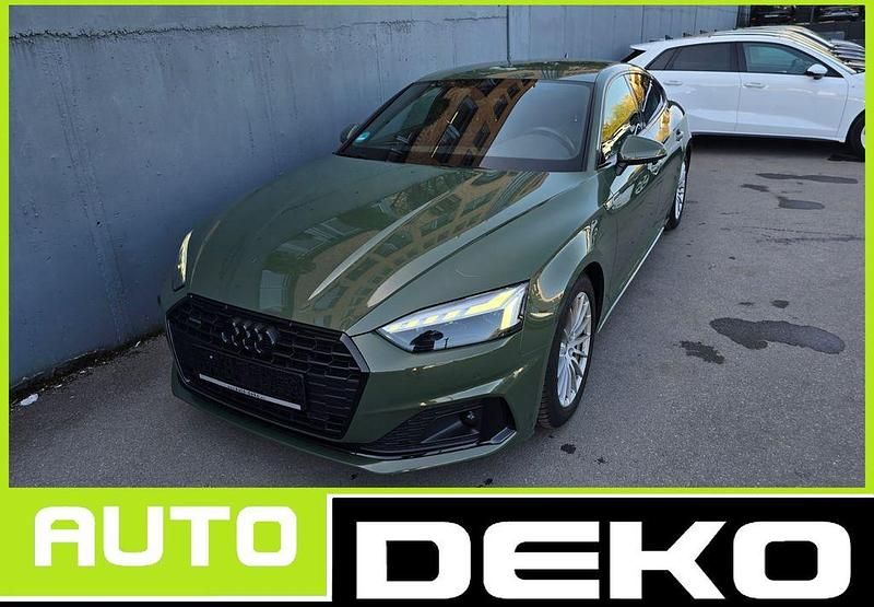 Gebraucht Audi A5 S-Line 204 PS (150 kW) 2021 Grün Coupé