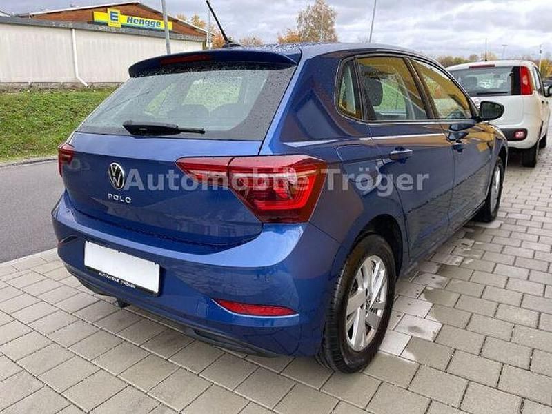 Gebraucht VW Polo IQ Drive 110 PS (80 kW) 2022 Reef blue Kleinwagen