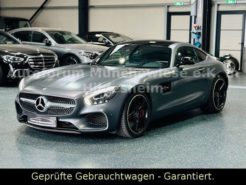 Gebraucht Mercedes AMG GT S AMG 510 PS (375 kW) 2015 Grau Coupé
