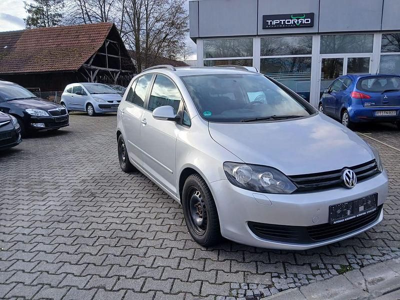 Gebraucht VW Golf Plus Cross Trendline 80 PS (58 kW) 2009 Silber Van / Kleinbus