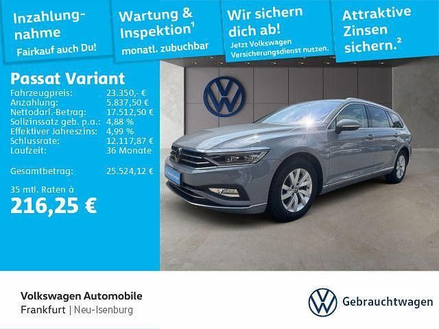 Mondsteingrau Gebraucht 2022 VW Passat Elegance Kombi | 26.480 € (Etwas zu teuer) - Bild 1/4