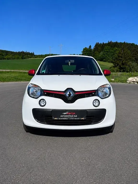 Gebraucht Renault Twingo Dynamique 90 PS (66 kW) 2015 Weiß Kleinwagen