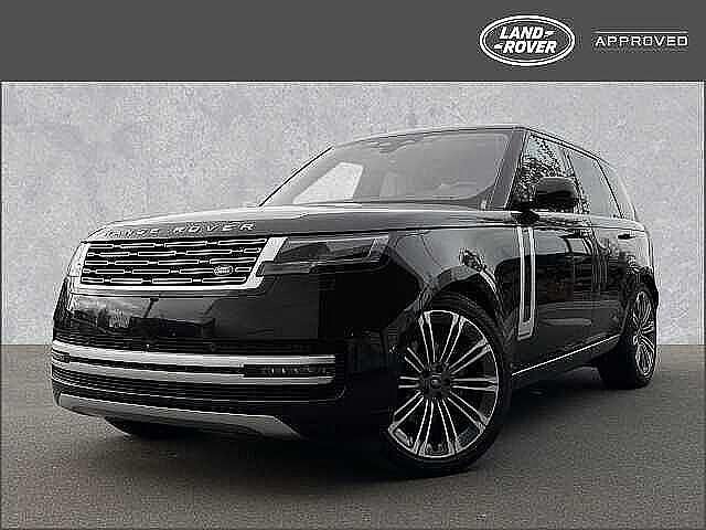 Santorini black Gebraucht 2023 Land Rover Range Rover Autobiography SUV | 131.850 € (Teuer) - Bild 1/4